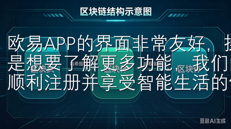 欧易APP的界面非常友好，操作也非常简单无论您是新用户还是想要了解更多功能，我们的指南将为您提供全面的信息，助您顺利注册并享受智能生活的便利。