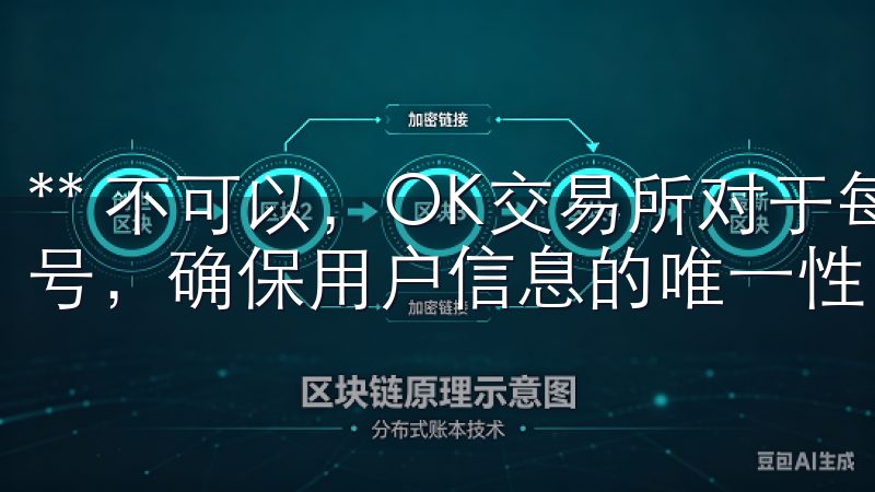 ** 不可以，OK交易所对于每个注册的手机号限制为一个账号，确保用户信息的唯一性。